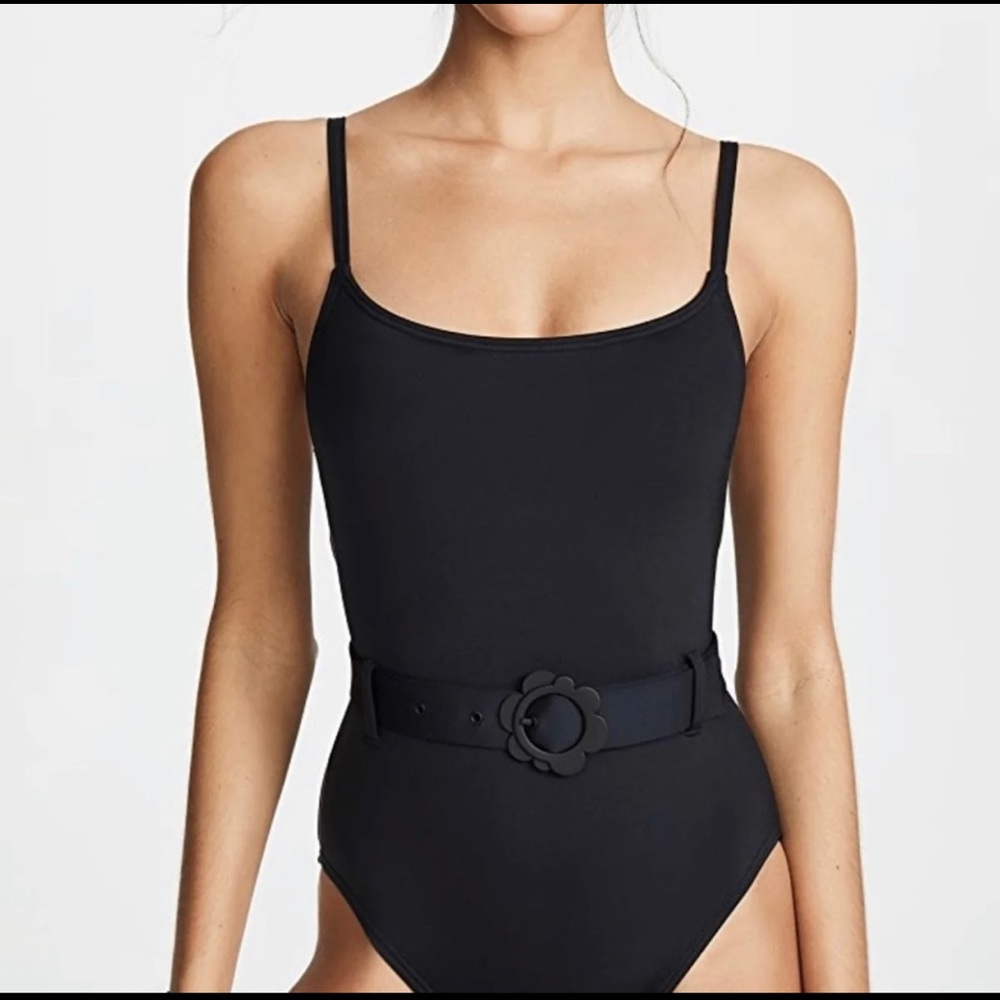 NWT Kate spade daisy buckle one piece Small